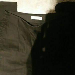 Black stretchy pants